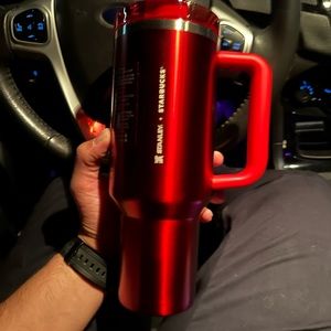 The much sought after Stabucks Stanley Red!